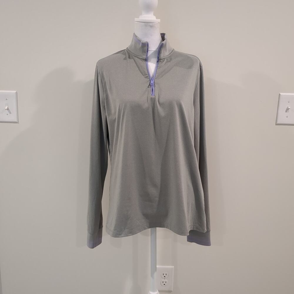 Polo Golf Ralph Lauren Women’s 1/4 Zip Pullover Long Sleeve Performance Size L